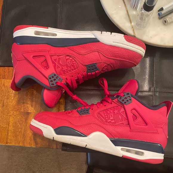 Jordan Other - FIBA Retro 4s (used + no box) size 11